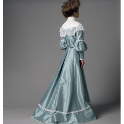 Patron Butterick 5970 - Robe historique 1880