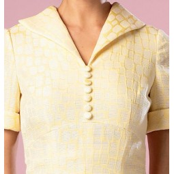 Patron Butterick 6018 - Robe rétro années 50