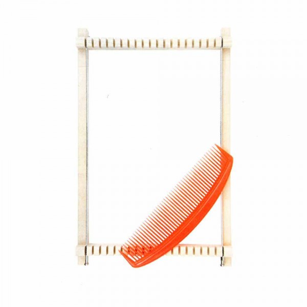 Métier à tisser "Made by me" 19 x 29 cm