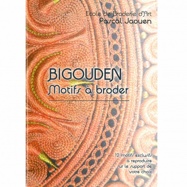 Livre : Bigouden, motifs à broder