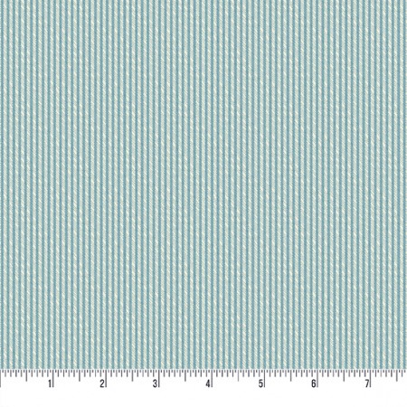 Tissu Edita Sittar - Beach house - Sand sky