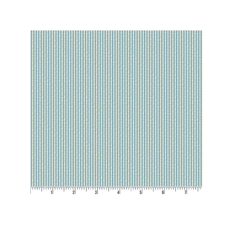 Tissu Edita Sittar - Beach house - Sand sky