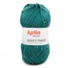 Bulky tweed de Katia : couleurs - 219 - malachite