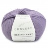 Merino baby de Katia : Couleur - 158 - Lavande
