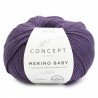 Merino baby de Katia : Couleur - 159 - Violet