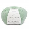 Merino baby de Katia : Couleur - 156 - Vert pastel