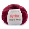 Merino aran de Katia : couleurs - 23 - Grenat foncé