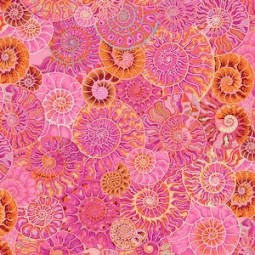 Tissu Kaffe Fassett - Tropical water lilies