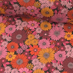 Tissu Viscose - Funky fuchsia