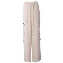 Patron Burda 5801 - Pantalon large à poches cargo
