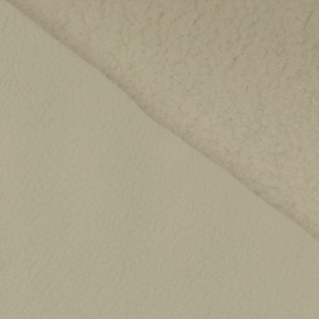 CRS Fur Fabrics Tissu en Fausse Fourrure Polaire Sherpa – Cachemire