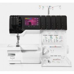 Surjeteuse Recouvreuse Bernina L890