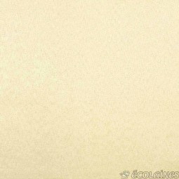 Tissu suédine - Écru