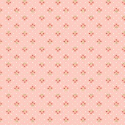 Tissu Andover fabrics - Play and Simple - Tri flower blush