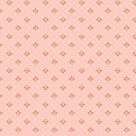 Tissu Andover fabrics - Play and Simple - Tri flower blush Tissu Andover fabrics - Play and Simple - Tri flower blush