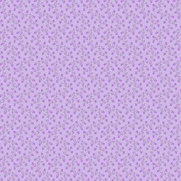 Tissu Andover fabrics - Play and Simple - Heart vine pansy