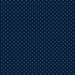 Tissu Andover fabrics - Indigo Cheddar - Kites indigo