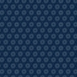 Andover fabrics - Little gems - Sunburst denim