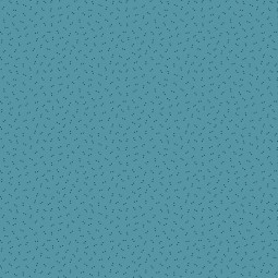 Tissu Andover fabrics - Latte - Double dot bluebell
