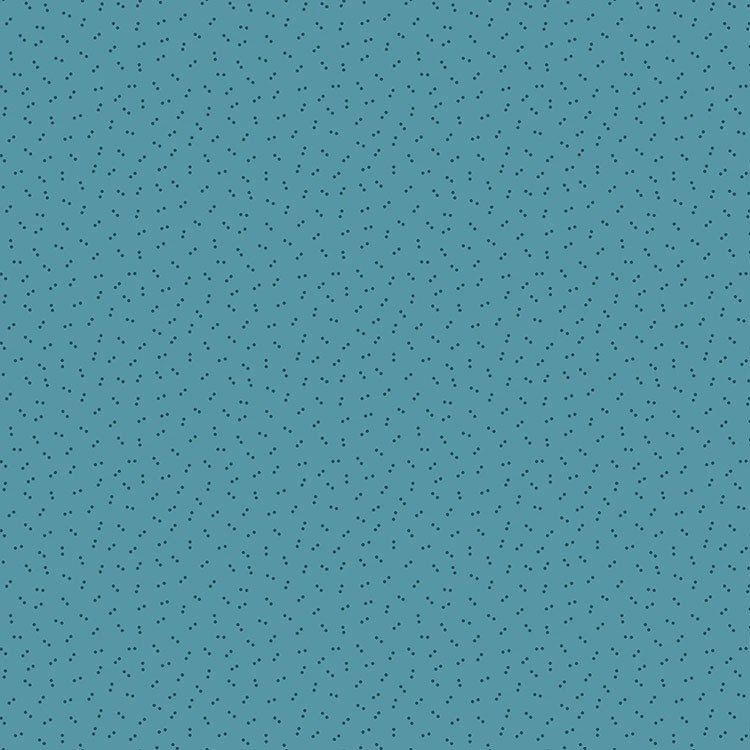 Tissu Andover fabrics - Latte - Double dot bluebell