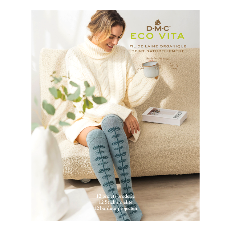 Livre - 12 projets broderie vêtements et accessoires Ecovita