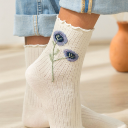 Livre - 12 projets broderie vêtements et accessoires Ecovita