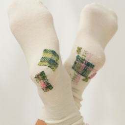 Livre - 12 projets broderie vêtements et accessoires Ecovita