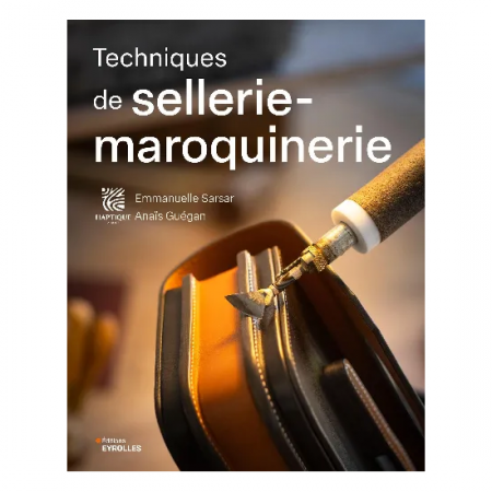 Livre - Technique de sellerie-maroquinerie Livre - Technique de sellerie-maroquinerie