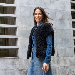 Kit de tricot - Gilet manches courtes - Polar