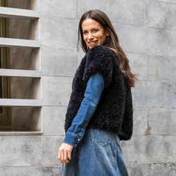 Kit de tricot - Gilet manches courtes - Polar