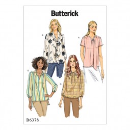 Patron Butterick 6378 - Chemise