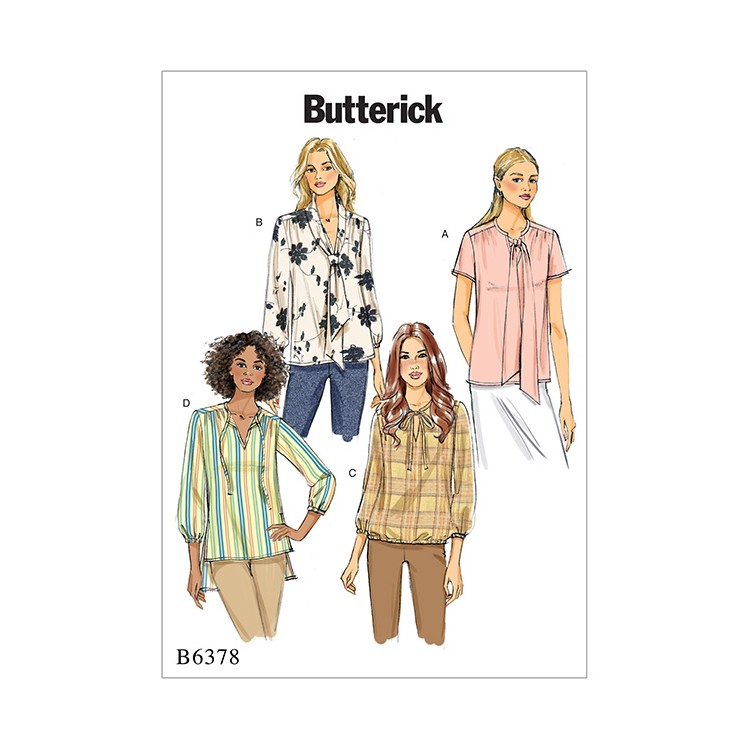 Patron Butterick 6378 - Chemise