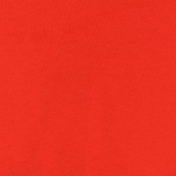 Tissu jersey sweat Uni - Rouge