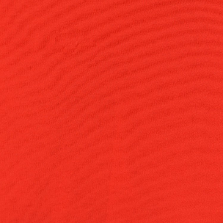 Tissu jersey sweat Uni - Rouge