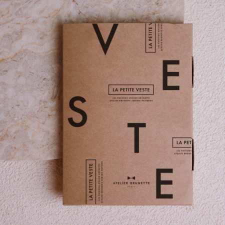 Patron Atelier Brunette - La petite veste