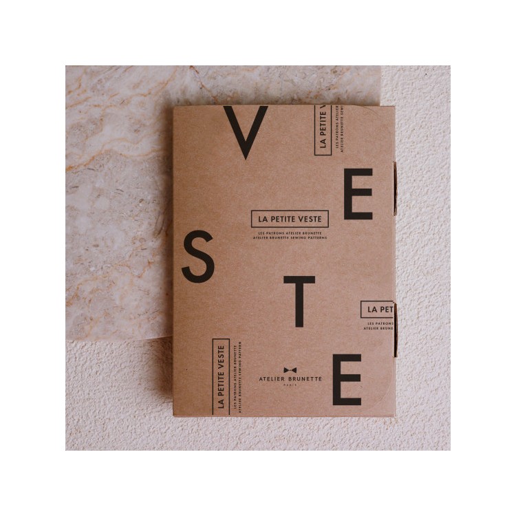 Patron Atelier Brunette - La petite veste