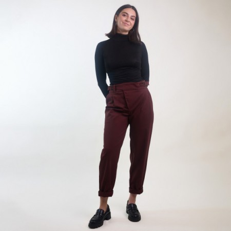 Patron Atelier Brunette - Le pantalon ceinture