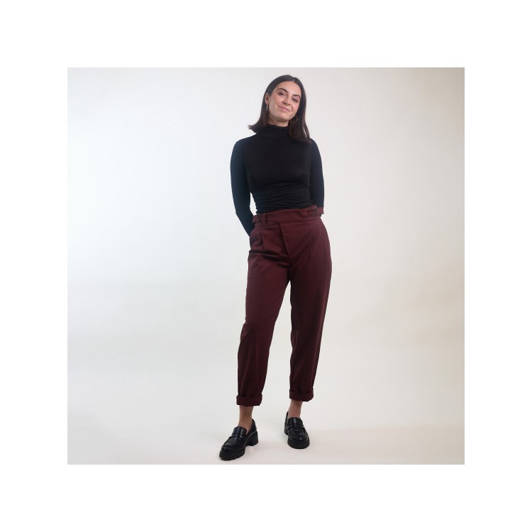 Patron Atelier Brunette - Le pantalon ceinture
