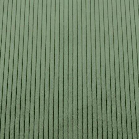 Tissu velours côtelé - Butterfly vert kaki