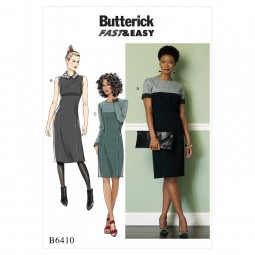 Patron Butterick 6410 - Robe
