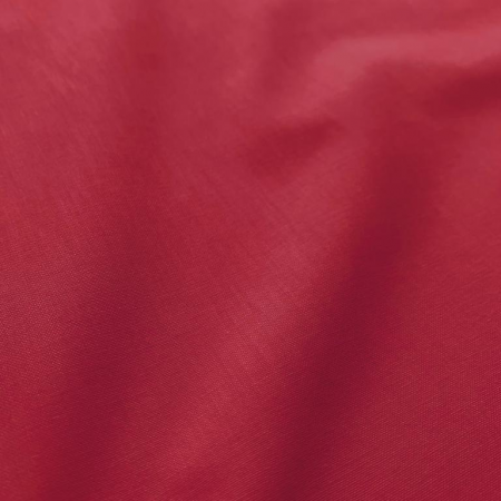 Tissu coton uni - Cardinal Tissu coton uni - Cardinal