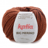 Big merino de katia : couleurs - 49 brun terre