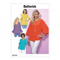 Patron Butterick 6456 - Tunique