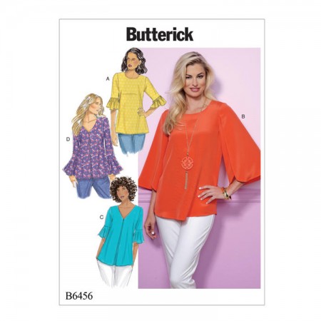 Patron Butterick 6456 - Tunique