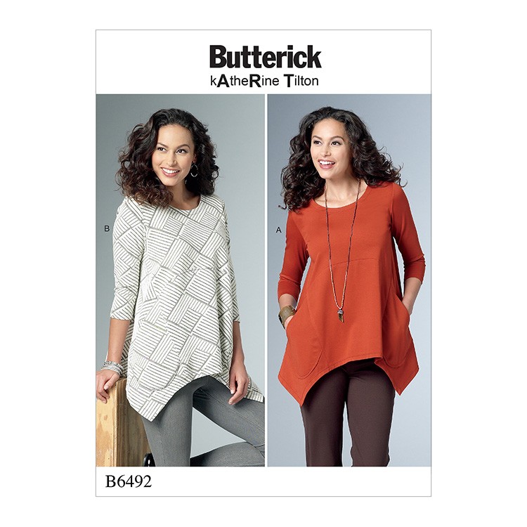 Patron Butterick 6492 - Tunique
