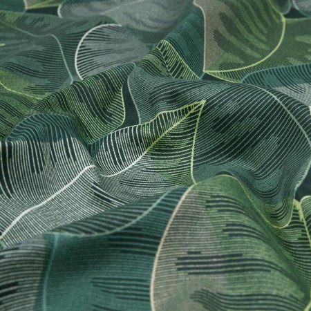 Tissu coton enduit - Pilliga vert Tissu coton enduit - Pilliga vert