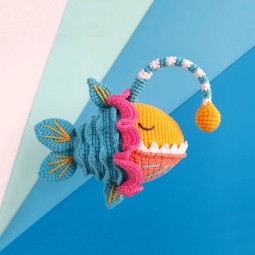 Livre - Incroyables amigurumis aquatiques