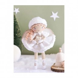 Livre - Poupées & amigurumis de Noël nordique au crochet