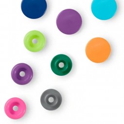 Pression Color Snaps rond