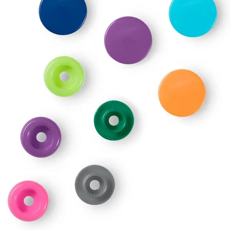 Pression Color Snaps rond